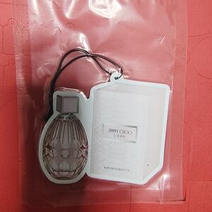 Jimmy Choo L'Eau Fragrance Card